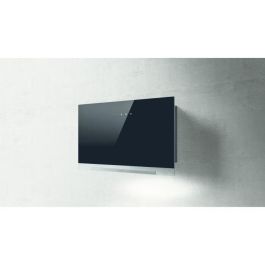 Elica ELI8020283049963 Campana extractora Aplomb de 60 cm en cristal negro y gris antracita 58,8x65,5-99x25