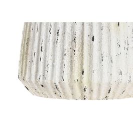 Jarron Romantico DKD Home Decor Blanco 28.5 x 32.5 x 28.5 cm Jarron Romantico DKD Home Decor Blanco 28.5 x 32.5 x 28.5 cm
