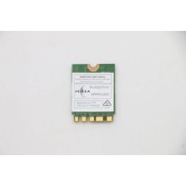 Lenovo M.2 2230 WLAN module with WiFi 6 (802.11ax) and Bluetooth 5.1, supports PCI-Express interface for high-speed connectivity. Lenovo M.2 2230 WLAN module with WiFi 6 (802.11ax) and Bluetooth 5.1, supports PCI-Express interface for high-speed connectivity.