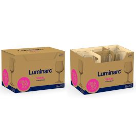 Copa Vino Vidrio Eco Veral Luminarc 31 cL (6 Unidades)