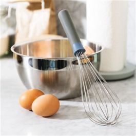 Berghoff 3950016 Batidor de Varillas de Acero Inoxidable 18/10 con Mango Frío para Batido Eficaz y Agarre Cómodo