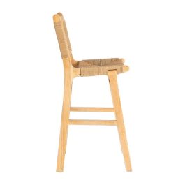 Taburete Natural Madera 45 X 46 X 94 cm