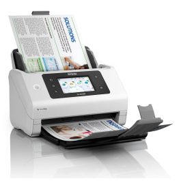 EPSON Escaner Doc Workforce DS-800WN Business en red