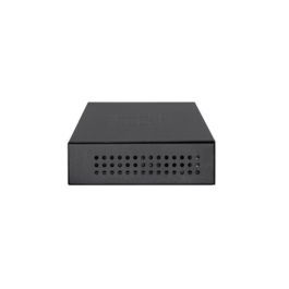 Level one GES-2108 Switch Smart Lite Gigabit 8 Puertos, Conmutador Ethernet con VLAN 802.1Q, QoS, IGMP Snooping