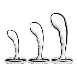 Plug Anal B-Vibe Plateado Precio: 156.88999997. SKU: B1E8NYRRBQ