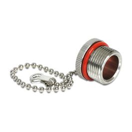 DeLOCK 88716 Tapa de Cierre para Conector N, Latón Niquelado, Color Plata Precio: 25.4999998. SKU: B1C2A4TR6J