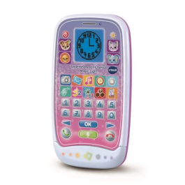 Vtech VT80529255 Smartphone P'Tit Genius Magic Rosa Claro - Idioma francés Precio: 33.88999944. SKU: B187GPVMV8