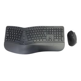 Conceptronic Kit Teclado + Mouse Inalámbrico Ergonómico 2.4Ghz, Diseño Español, ORAZIO02ES Precio: 87.68999954. SKU: B1DGB9AMYK