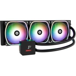 Enermax Aquafusion II 360mm Refrigeración Líquida CPU ARGB - Enfriador de Procesador Todo en Uno Negro