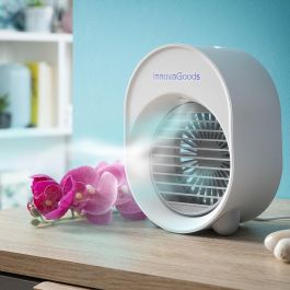 Mini Climatizador Humidificador por Ultrasonidos con LED Koolizer InnovaGoods Mini Climatizador Humidificador por Ultrasonidos con LED Koolizer InnovaGoods Precio: 15.68999982. SKU: V0103485