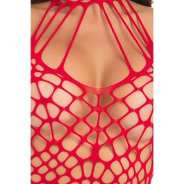Vestido Pink Lipstick Rojo (Talla única)