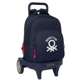 Benetton Mochila "Together" Grande con Ruedas Compacta Extensible 33x45x22cm Precio: 62.40696. SKU: B1G7X6FEV7
