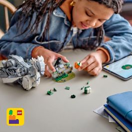 LEGO Harry Potter Buckbeak (76427) - Figura Articulada del Hipogrifo, Set de Construcción para Niños a Partir de 9 Años
