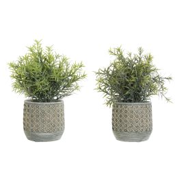 Planta DKD Home Decor Verde Verde Musgo 12 x 25 x 12 cm (12 Unidades) Precio: 96.49999986. SKU: B1GH2FA8XL