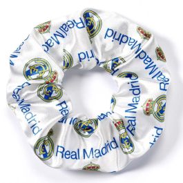 Real Madrid Coletero Oficial Azul y Amarillo 100% Poliéster para Adultos. Accesorio de Pelo Elástico de Licencia del Club. Precio: 6.59000001. SKU: B18D5LL98X