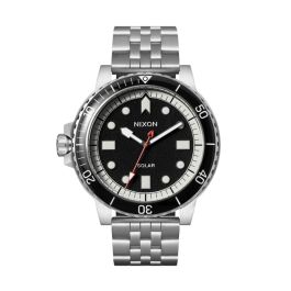 Reloj Hombre Nixon A1402-5233 Negro Plateado Precio: 288.95000013. SKU: B1EGGYFBHN