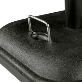 Base para Sombrilla Aktive Negro 100 % polietileno 48 x 34 x 48 cm Base para Sombrilla Aktive Negro 100 % polietileno 48 x 34 x 48 cm