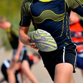 Balón de Rugby Aktive 18 Unidades