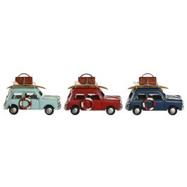 Figura Decorativa Home ESPRIT Azul Rojo Azul cielo 16 x 8,5 x 10,5 cm (3 Unidades) Precio: 31.78999967. SKU: B18HA9E8A7