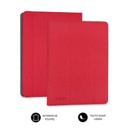 Subblim Universal Freecam Tablet Case 10.1" Red SUB-CUT-2FC002