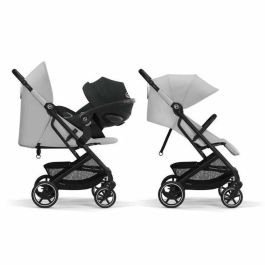 Cybex CYB1715393201775 Cochecito Beezy BLK Gris niebla