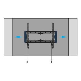 B-Tech BT5441 Montaje de Pared Plano para Pantalla (VESA 400x400mm) hasta 50kg