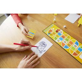 Mattel Games Dkd51 Pictionary Cast Juego de Mesa Familiar de Dibujo y Adivinar Palabras con Pizarra Borrable para +8 Años en Español Mattel Games Dkd51 Pictionary Cast Juego de Mesa Familiar de Dibujo y Adivinar Palabras con Pizarra Borrable para +8 Años en Español