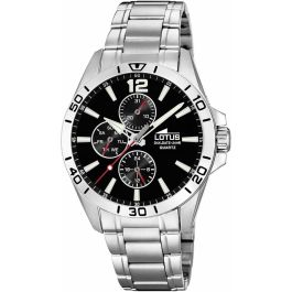 Reloj Hombre Lotus 18812/3 Gris Plateado Reloj Hombre Lotus 18812/3 Gris Plateado