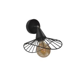 Lampara Aplique Urban DKD Home Decor Negro 22 x 22 x 21 cm