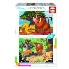 Educa Borrás 18103 Puzzle Infantil 2x20 Disney Animals de 3-5 Años Precio: 13.50000025. SKU: B1A8VCAF2P