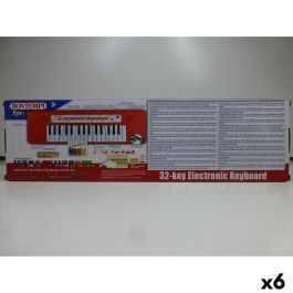 Teclado Bontempi 47 x 3,5 x 13 cm (6 Unidades) Teclado Bontempi 47 x 3,5 x 13 cm (6 Unidades)