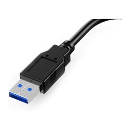 Equip Adaptador USB 3.0 a VGA, 1920x1080 60Hz, Compatible con Windows 10 y Mac OS, Alimentación por USB