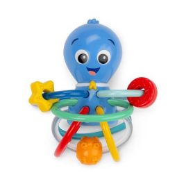 BABY EINSTEIN Ocean Explorers Mordedor Sonajero Pulpo Opus Shake & Soothe 6 Anillas Sensorial Alivia Encías 0+ Meses Libre BPA Precio: 22.9000002. SKU: B1DM6NGRKR