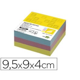 Recambio Liderpapel Multitaco Colores 95x90x40 mm 80 gr