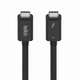 Cable Thunderbolt 3 Belkin INZ002BT2MBK Negro 2 m Cable Thunderbolt 3 Belkin INZ002BT2MBK Negro 2 m