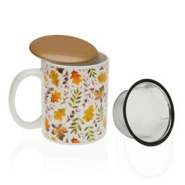 Taza con Filtro para Infusiones Versa Aia Hojas Gres Precio: 7.95000008. SKU: S3409892