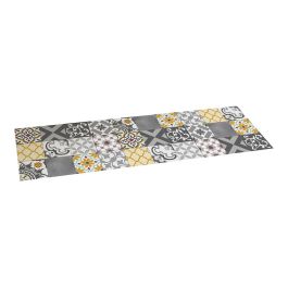 Cintacor - Stor Planet Alfombra vinílica Croma patch gris-ámbar 60x200 cm, antideslizante, lavable Precio: 43.49999973. SKU: S7909681