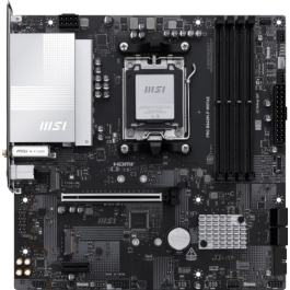 MSI 911-7E77-002 Placa Base PRO B840M-P WIFI6E AMD B840 Zócalo AM5 micro ATX DDR5 Wi-Fi 6E 2.5G Ethernet Bluetooth 5.3