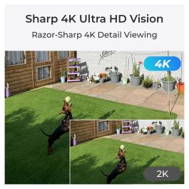 Reolink Trackmix W760 Cámara para Exteriores Blanca