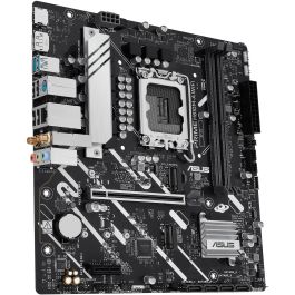 Asus 90MB1KJ0-M0EAY0 Placa Base PRIME H810M-A WiFi Socket 1851 Micro ATX DDR5 Wi-Fi 6 Doble M.2 PCIe 4.0 64Gbps para Intel Core Ultra