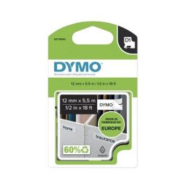 Dymo Cinta de Poliéster Permanente D1 16959, Negro sobre Blanco, 12 mm x 5.5 mm Precio: 16.89000038. SKU: B1GJEPT9EE