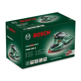 Bosch PSM 160 A Lijadora Múltiple 160W Potente para Lijar y Pulir Superficies Pequeñas y de Difícil Acceso con Sistema Microfiltro Bosch PSM 160 A Lijadora Múltiple 160W Potente para Lijar y Pulir Superficies Pequeñas y de Difícil Acceso con Sistema Microfiltro