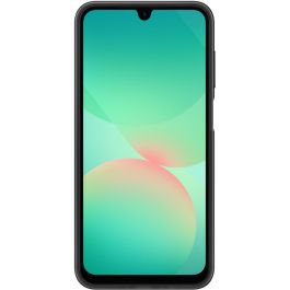 Samsung EF-OA266 Funda con Ranura para Tarjetas para Samsung Galaxy A26 5G, 6.7 Pulgadas, Color Negro