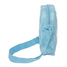 Bolso Bandolera Safta Nubes Azul 16 x 18 x 4 cm Bolso Bandolera Safta Nubes Azul 16 x 18 x 4 cm