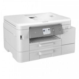 Multifunción Brother MFC-J4540DW WiFi/ Fax/ Dúplex/ Blanca Multifunción Brother MFC-J4540DW WiFi/ Fax/ Dúplex/ Blanca