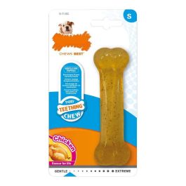Nylabone Hueso para Cachorros Sabor Pollo Suave para Dentición Talla Pequeña Precio: 6.9900006. SKU: S6101428