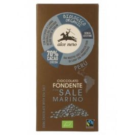 Chocolate Negro Con Sal Marina Bio Precio: 4.4999999. SKU: B162HKM3XF