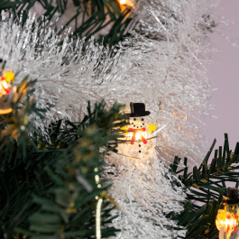 Guirnalda LED Interior 2M HO-XMAS-039-IP20-2M-WW Luz Cálida para Decoración