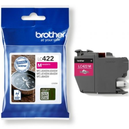Brother Cartucho de Tinta LC422M Magenta Original para Impresora Precio: 20.78999978. SKU: S0233695