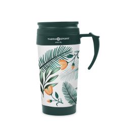 Travel Mug Decorada 400 ml 2 Surtidos - Thermosport (12 Unidades) Travel Mug Decorada 400 ml 2 Surtidos - Thermosport (12 Unidades)